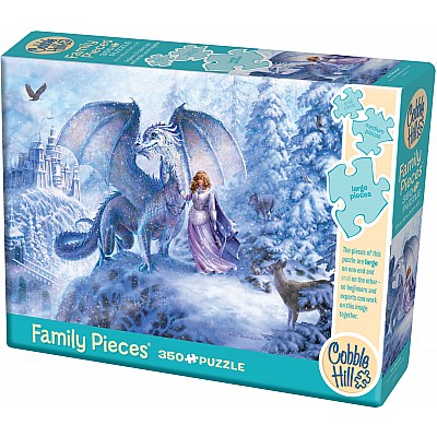 Ice Dragon (350 pc Family) Cobble Hill