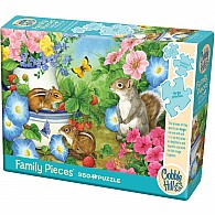  350 pc Family Puzzle Chippy Chappies