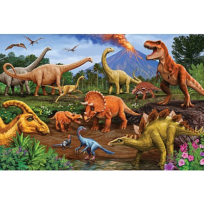 Dinos (36 pc Floor) Cobble Hill