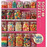 500 pc Candy Shelf Modular 