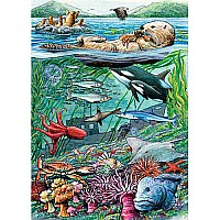 Life On The Pacific Ocean - 35 Piece Tray Puzzle