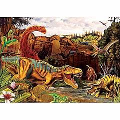 Dino Story (Tray Puzzle)