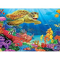 Undersea Turtle (35 pc Tray) Cobble Hill