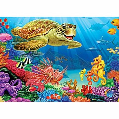 Undersea Turtle (Tray Puzzle)