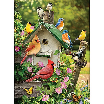 Singing Around The Birdhouse (35 pc Tray) Cobble Hill