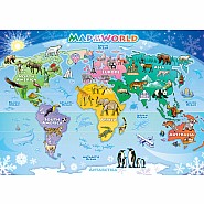 Cobble Hill 35 pc Tray Puzzle - World Map