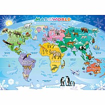 World Map (Tray)
