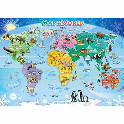 World Map (Tray)