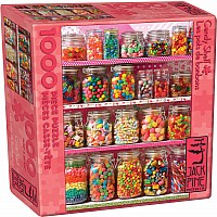 Candy Shelf (1000 pc) Jack Pine