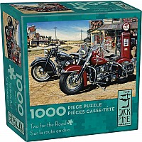 Two For The Road - 1000 Piece Puzzle