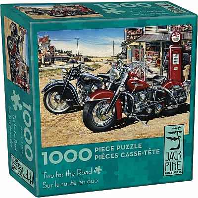 Two For The Road (1000 pc) Jack Pine