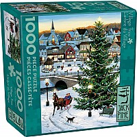 Village Tree (1000 pc) Jack Pine