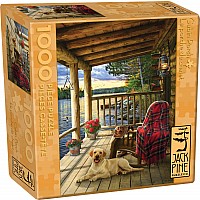 Cabin Porch - 1000 Piece Puzzle