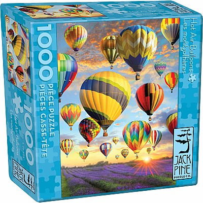 Hot Air Balloons (1000 pc) Jack Pine