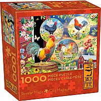 Rooster Magic (1000 pc) Jack Pine