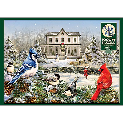 Country House Birds (1000 pc) Cobble Hill