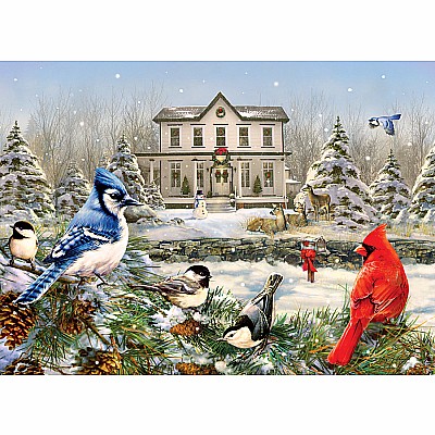 Country House Birds (1000 pc) Cobble Hill