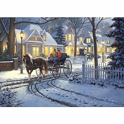 Horse-Drawn Buggy (1000 pc) Cobble Hill