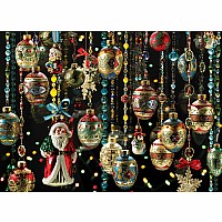 1000 pc Christmas Ornaments