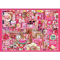 Rainbow Pink Puzzle 1000pc
