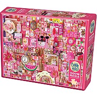 Rainbow Pink Puzzle 1000pc