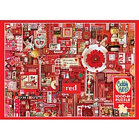 Rainbow Red Puzzle 1000pc