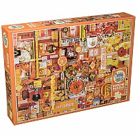 Rainbow Orange Puzzle 1000pc 