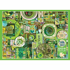 Green 1000pc Puzzle