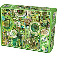 Rainbow Green Puzzle 1000pc
