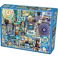 Rainbow Blue Puzzle 1000pc