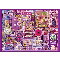 Rainbow Purple Puzzle 1000pc