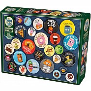 Cobble Hill 1000 pc Puzzle - Buttons