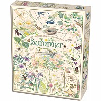 Country Diary: Summer (1000 pc) Cobble Hill