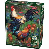 Roosters (1000 pc) Cobble Hill