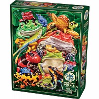 Frog Business (1000 pc) Cobble Hill