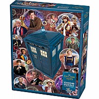 Doctor Who: The Doctors (1000 pc) Cobble Hill
