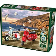 1000 Pc Puzzle Scooters