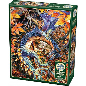 Abby's Dragon (1000pc puzzle)