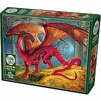 Red Dragon'S Treasure (1000 pc) Cobble Hill