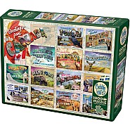 Cobble Hill 1000 pc Puzzle - Greetings From Canada
