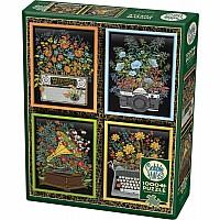 Floral Objects (1000 pc) Cobble Hill