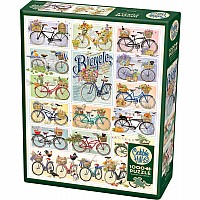 Bicycles (1000 pc) Cobble Hill