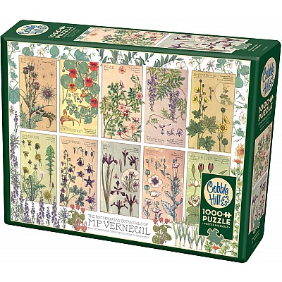 Botanicals By Verneuil (1000 pc) Cobble Hill