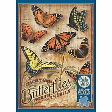 Backyard Butterflies