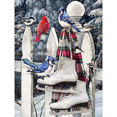 Birds With Skates (500 pc) Cobble Hill