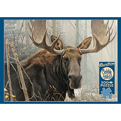 Bull Moose (500 pc) Cobble Hill