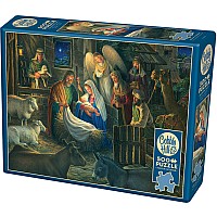 Away In A Manger 500pc