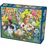 Easter Bunnies (500 pc) Cobble Hill