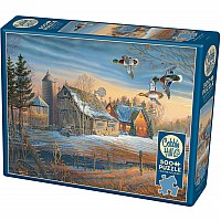 Farmstead Flyby (500 pc) Cobble Hill