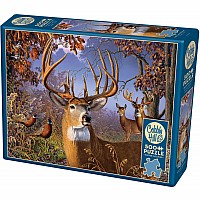 Deer And Pheasant (500 pc) Cobble Hill